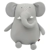 Summer cool-feeling elephant animal throw pillows, custom-made ice silk dolls from Kanglewu, cool towel fabric toys, order Item Picture